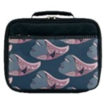 Doodle Queen Fish Pattern Lunch Bag