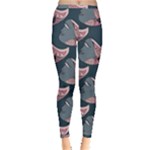 Doodle Queen Fish Pattern Inside Out Leggings