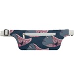 Doodle Queen Fish Pattern Active Waist Bag