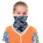 Doodle Queen Fish Pattern Face Covering Bandana (Kids)