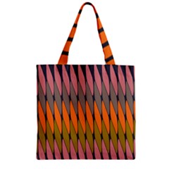 Zappwaits - Your Zipper Grocery Tote Bag by zappwaits