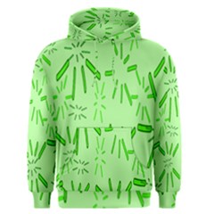 Electric Lime Men s Core Hoodie by Janetaudreywilson