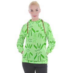 Electric Lime Women s Hooded Pullover by Janetaudreywilson