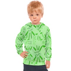 Electric Lime Kids  Hooded Pullover by Janetaudreywilson