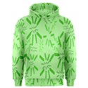 Electric Lime Men s Overhead Hoodie View1