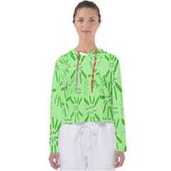 Electric Lime Women s Slouchy Sweat by Janetaudreywilson