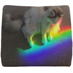 Rainbowcat Seat Cushion by Sparkle