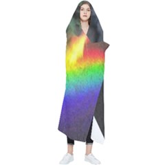 Rainbowcat Wearable Blanket by Sparkle