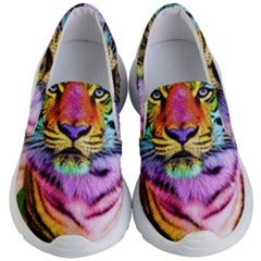 Rainbowtiger Kids Lightweight Slip Ons by Sparkle