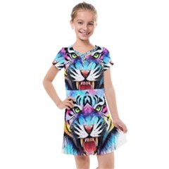 Butterflytiger Kids  Cross Web Dress by Sparkle