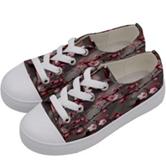 Realflowers Kids  Low Top Canvas Sneakers by Sparkle