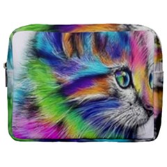 Rainbowcat Make Up Pouch (large) by Sparkle