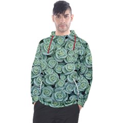 Realflowers Men s Pullover Hoodie by Sparkle