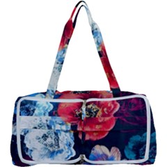 Flowers Pattern Multi Function Bag by Sparkle