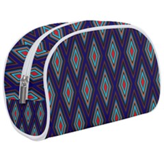 Colorful Diamonds Pattern3 Makeup Case (medium) by bloomingvinedesign