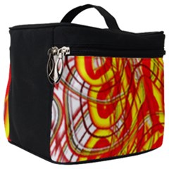 Fire On The Sun Make Up Travel Bag (big)