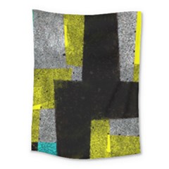 Abstract Tiles Medium Tapestry by essentialimage