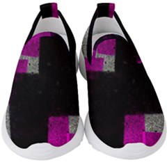 Abstract Tiles Kids  Slip On Sneakers by essentialimage