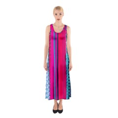 Fashion Belts Sleeveless Maxi Dress by essentialimage