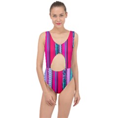 Fashion Belts Center Cut Out Swimsuit by essentialimage