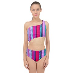 Fashion Belts Spliced Up Two Piece Swimsuit by essentialimage