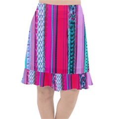 Fashion Belts Fishtail Chiffon Skirt by essentialimage