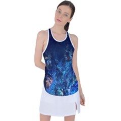  Coral Reef Racer Back Mesh Tank Top by CKArtCreations