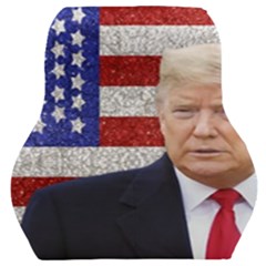 Trump President Sticker Design Car Seat Back Cushion  by dflcprintsclothing