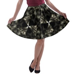 Barb A-line Skater Skirt by MRNStudios