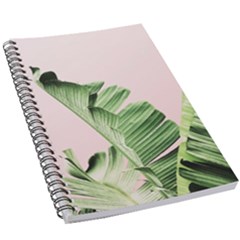 Palm Leaf 5 5  X 8 5  Notebook by goljakoff