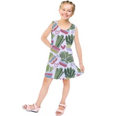 Cactus Love  Kids  Tunic Dress by designsbymallika