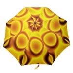 Golden Honey Folding Umbrellas