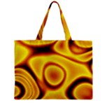 Golden Honey Zipper Mini Tote Bag