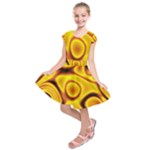 Golden Honey Kids  Short Sleeve Dress