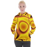 Golden Honey Women s Hooded Pullover