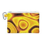 Golden Honey Canvas Cosmetic Bag (Medium)