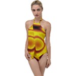 Golden Honey Go with the Flow One Piece Swimsuit