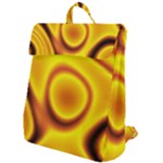 Golden Honey Flap Top Backpack