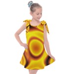 Golden Honey Kids  Tie Up Tunic Dress