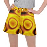 Golden Honey Ripstop Shorts