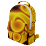 Golden Honey Flap Pocket Backpack (Small)