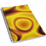 Golden Honey 5.5  x 8.5  Notebook