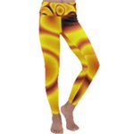 Golden Honey Kids  Lightweight Velour Classic Yoga Leggings