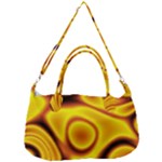 Golden Honey Removal Strap Handbag