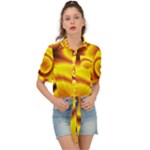 Golden Honey Tie Front Shirt 