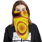 Golden Honey Face Covering Bandana (Triangle)