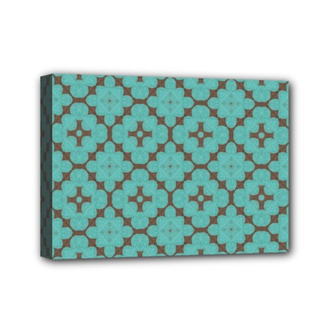Tiles Mini Canvas 7  X 5  (stretched) by Sobalvarro