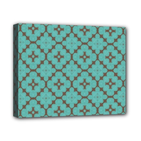 Tiles Canvas 10  X 8  (stretched) by Sobalvarro