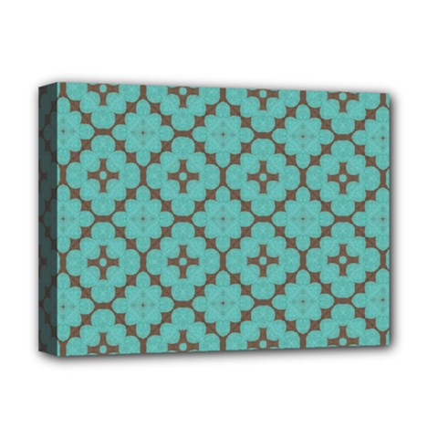 Tiles Deluxe Canvas 16  X 12  (stretched)  by Sobalvarro