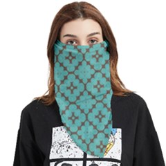 Tiles Face Covering Bandana (triangle) by Sobalvarro